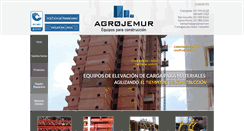 Desktop Screenshot of agrojemur.com
